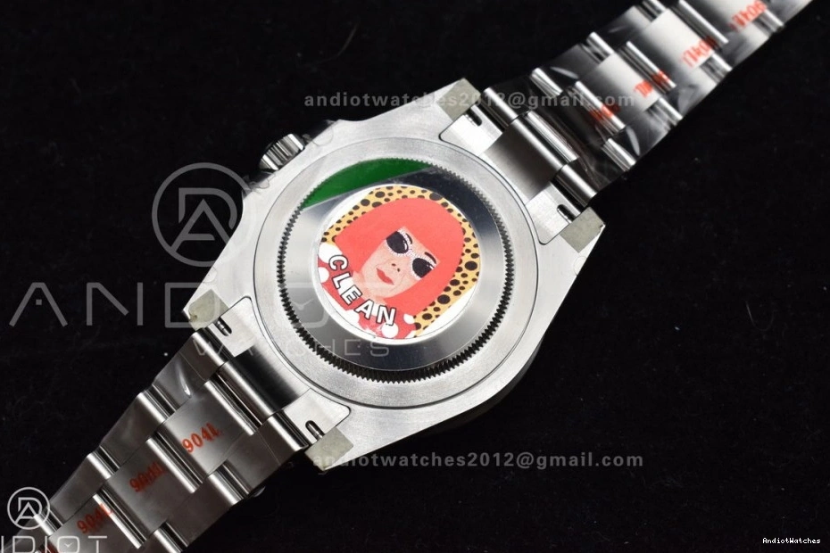 Blue on Black II 126710 872 Bracelet Youthful DD3285 Best CHS Edition BLNR Ceramic Factory Clean Oyster GMT-Master 0409